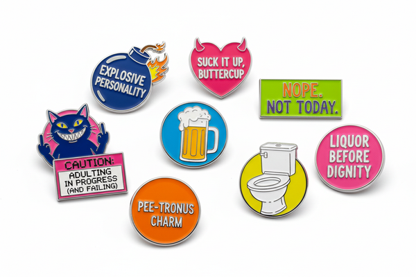Brooches/ Pins