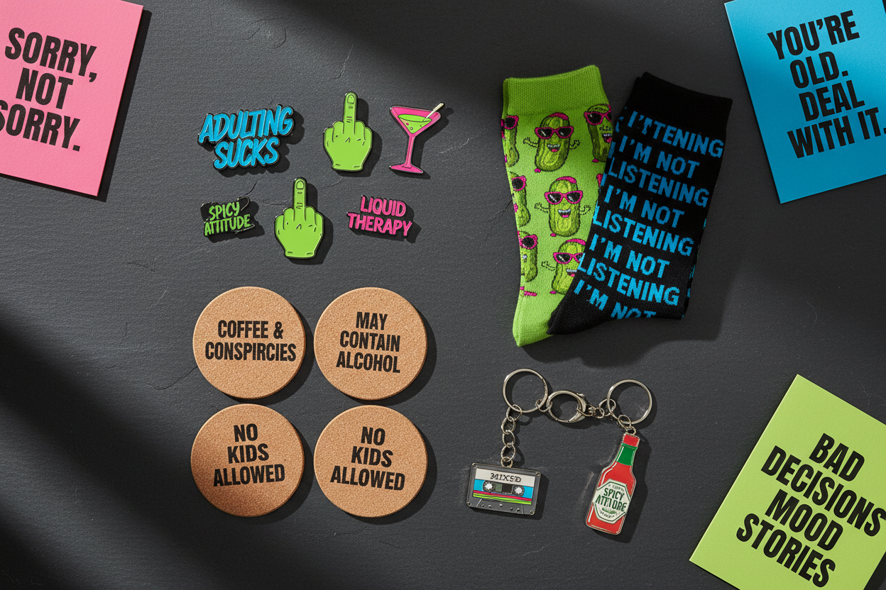 Adult Humour/ Rude Gifts