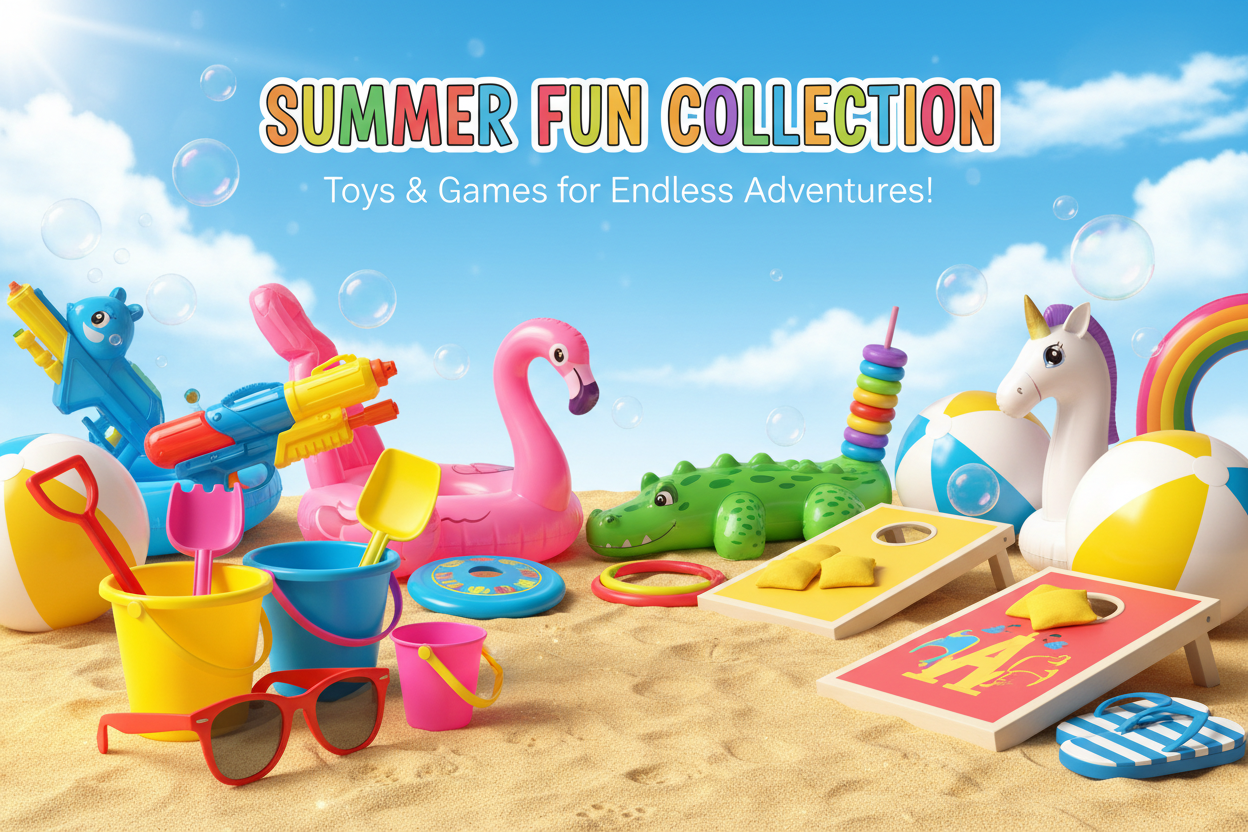 Summer Holiday Fun Toys