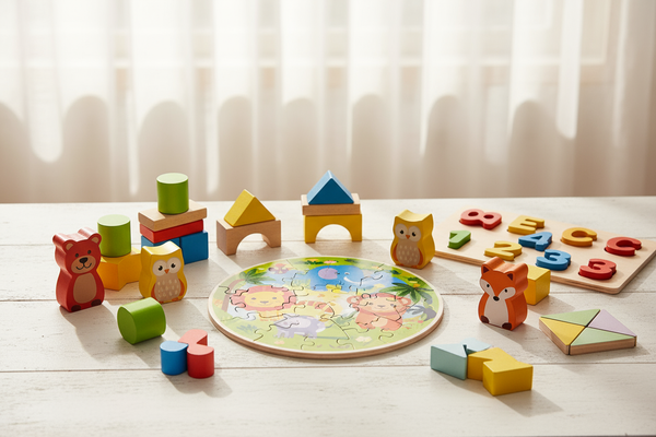 Jigsaws & Puzzles
