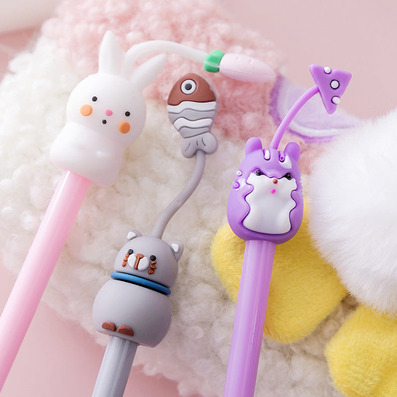 Animal Pendant Pen (0.38mm)