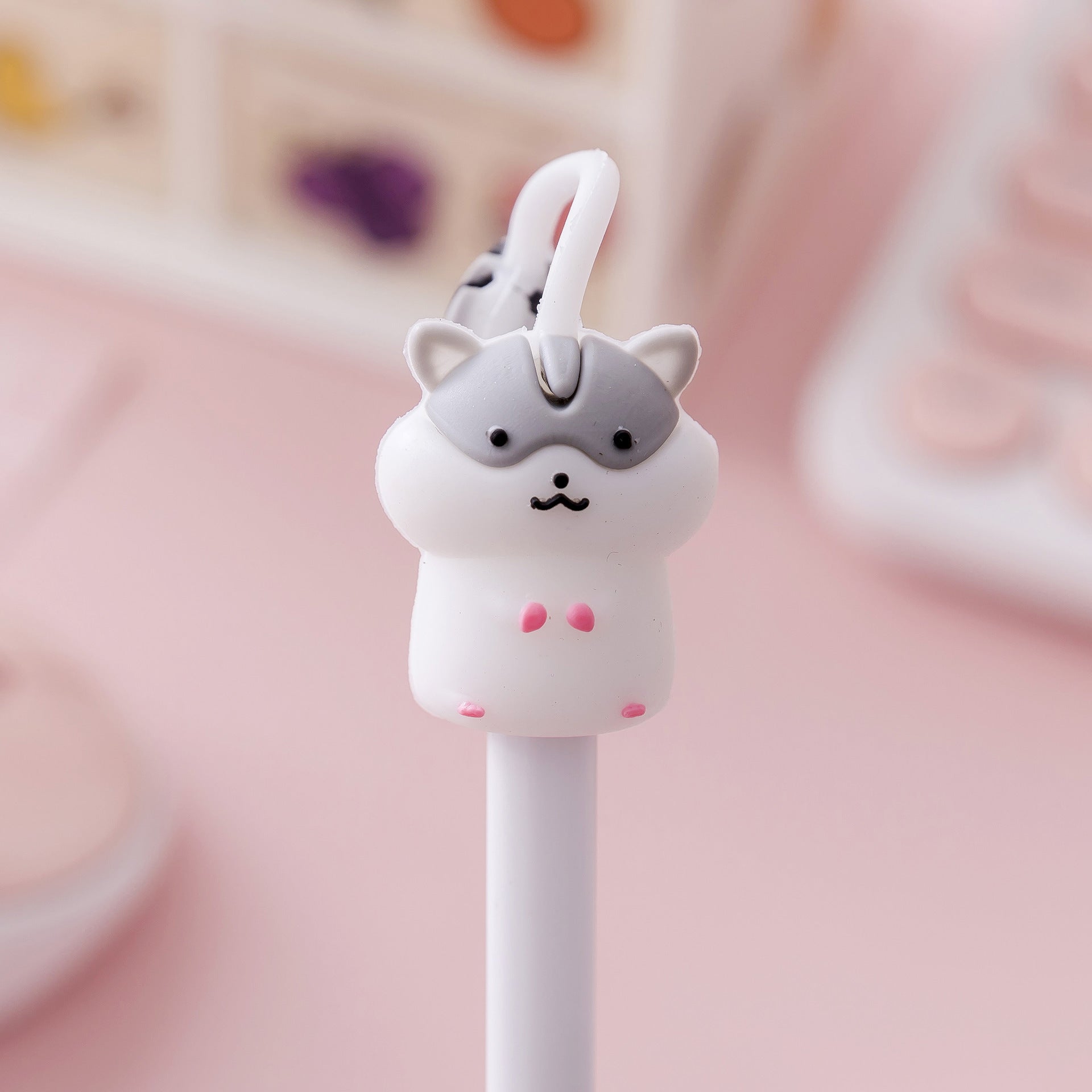 Animal Pendant Pen (0.38mm)