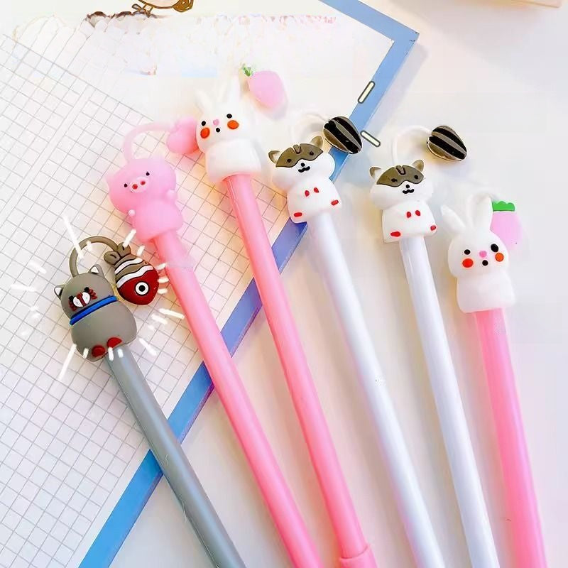 Animal Pendant Pen (0.5mm)