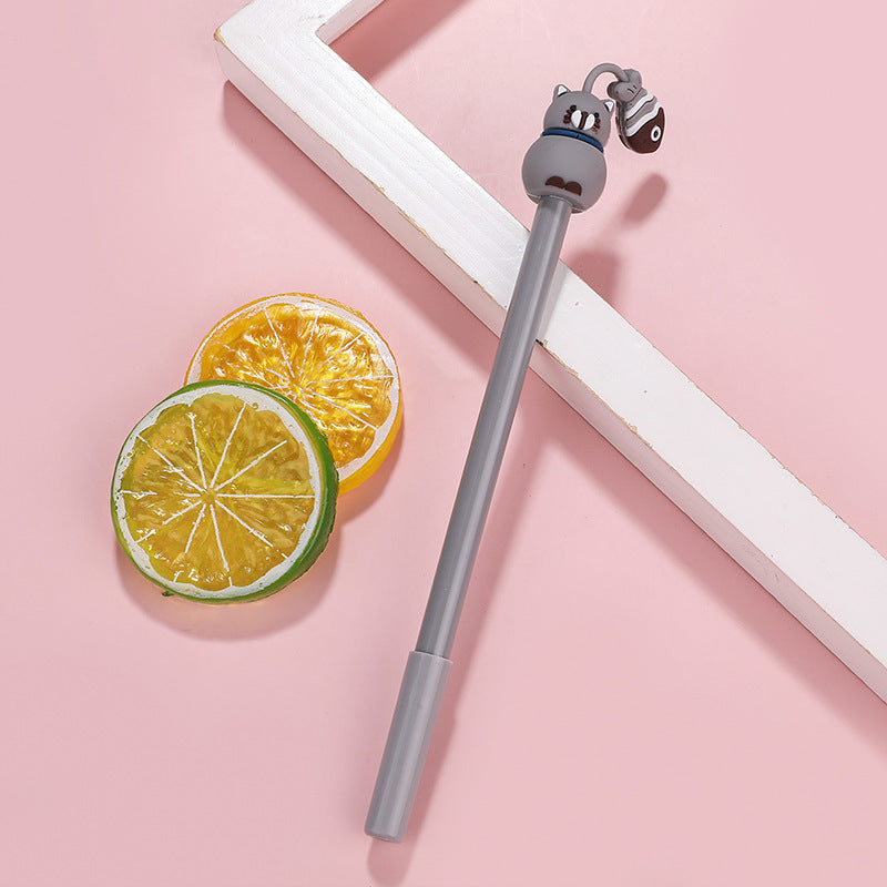 Animal Pendant Pen (0.5mm)