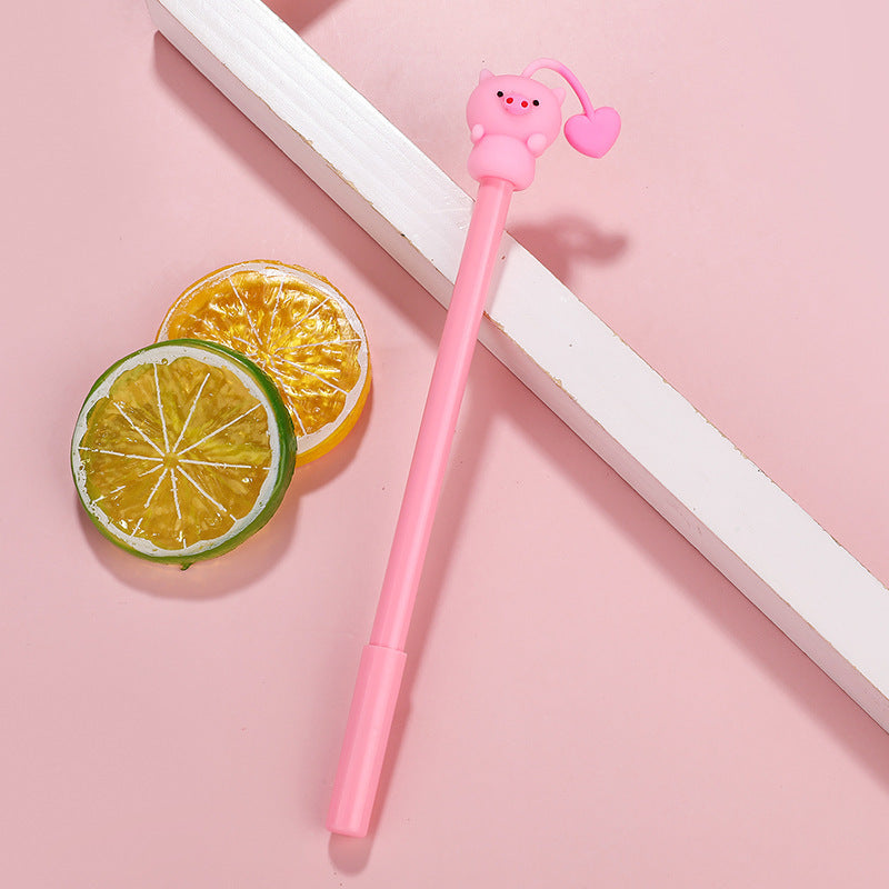 Animal Pendant Pen (0.5mm)