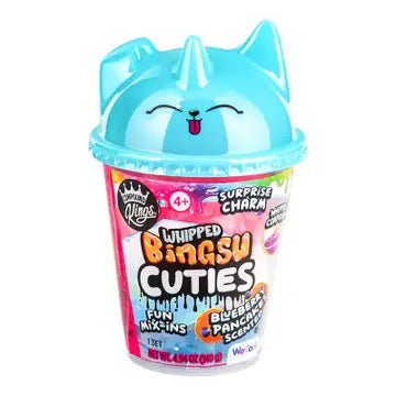 Whipped Bingsu Cuties Blackberry Pancakes Slime Kit by Compound Kings | Crunchy Slime