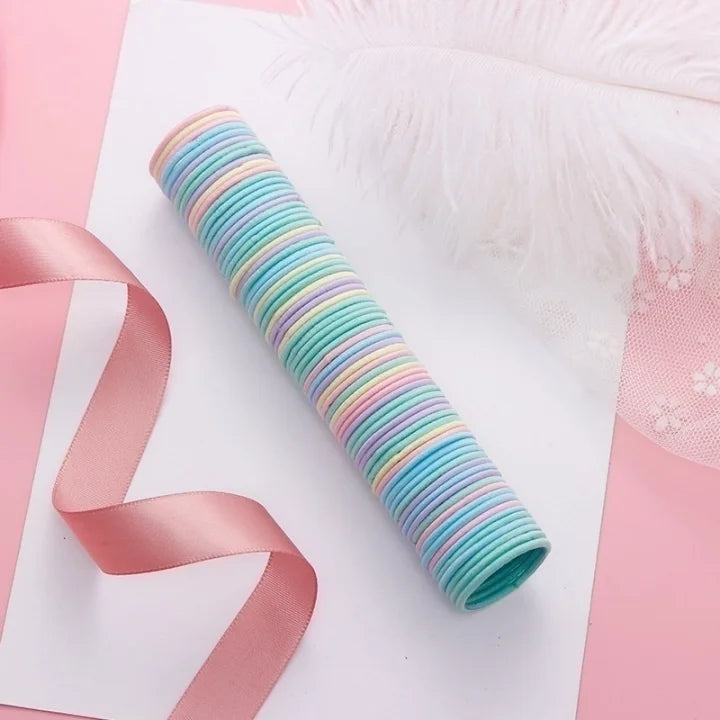 Small Pastel Hair Ties