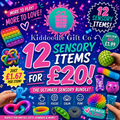 12 Sensory Items for £20.00