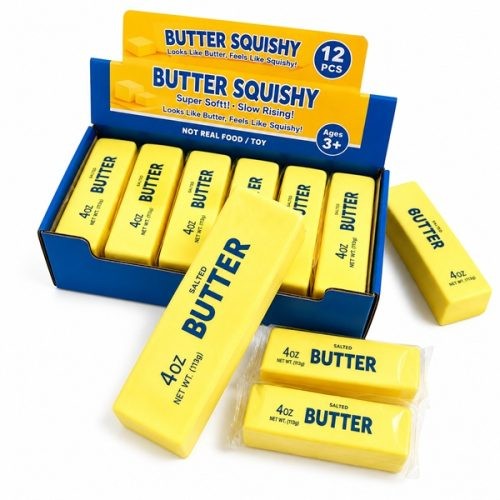 13cm Butter Squishy