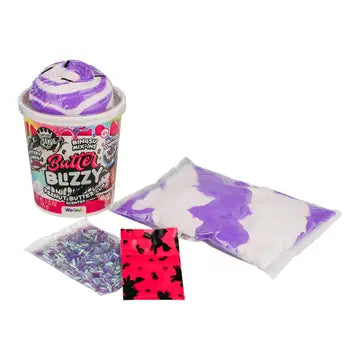 Butter Blizzy Peanut Butter Cup Slime Kit by Compound Kings | Crunchy Mix-In Slime