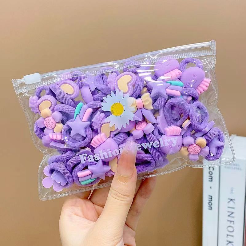 20x Mixed Small Hair Ties