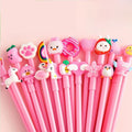 20x Pink Gel Pen Set