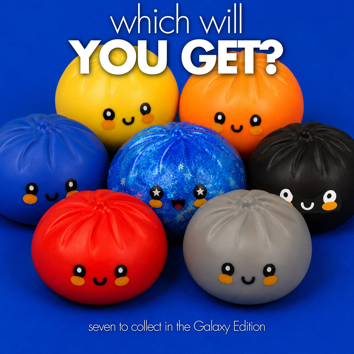 RMS Crazy Fun Squishy Dumpling Galaxy Edition