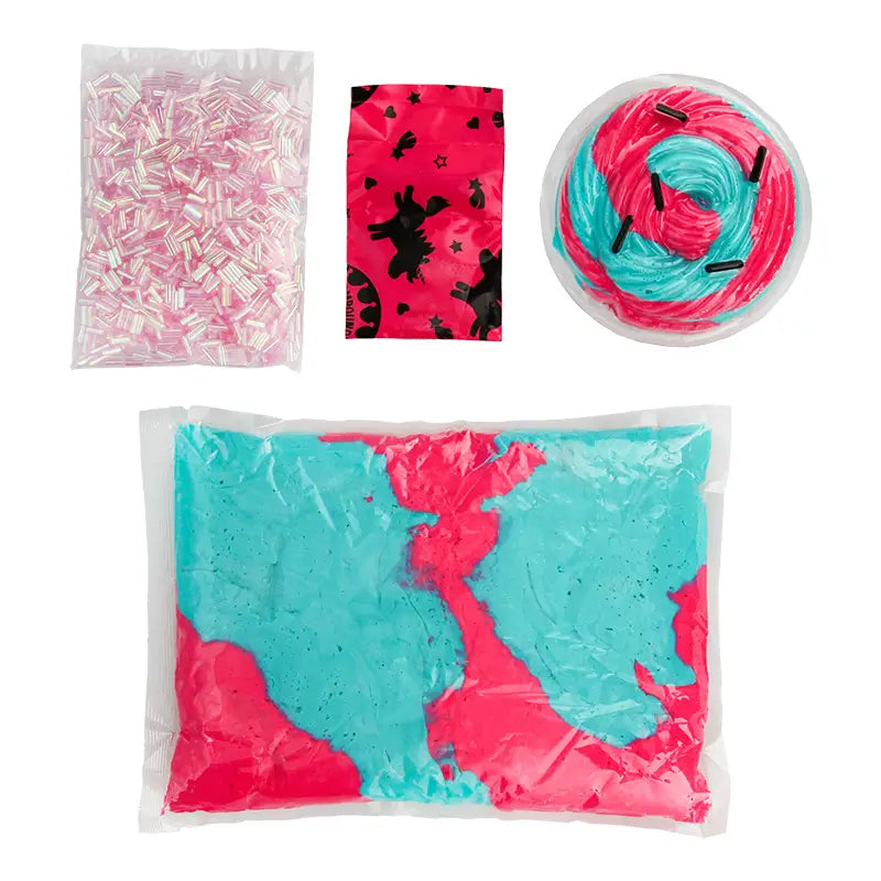 Butter Blizzy Butterscotch Slime Kit by Compound Kings | Crunchy Mix-In Slime