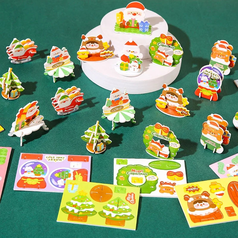 Christmas 3D puzzle