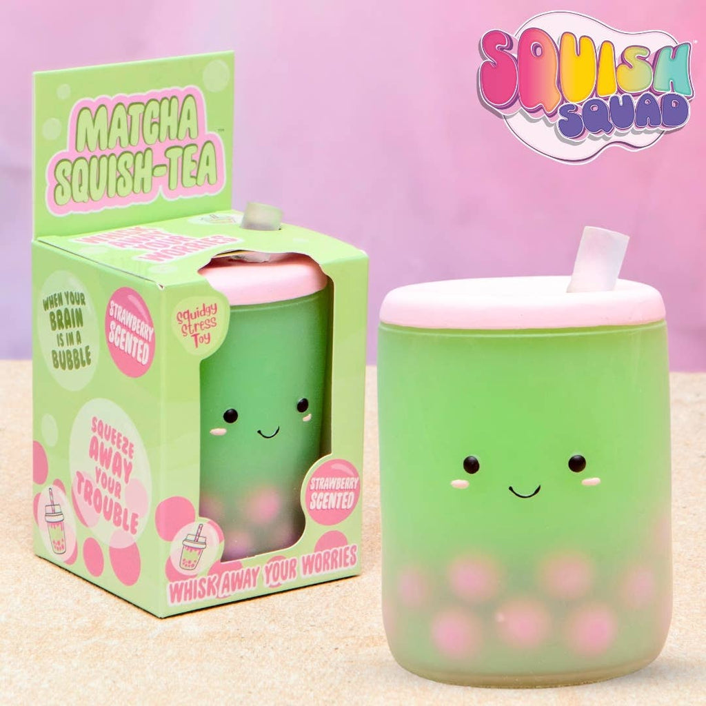 Matcha Squish-Tea