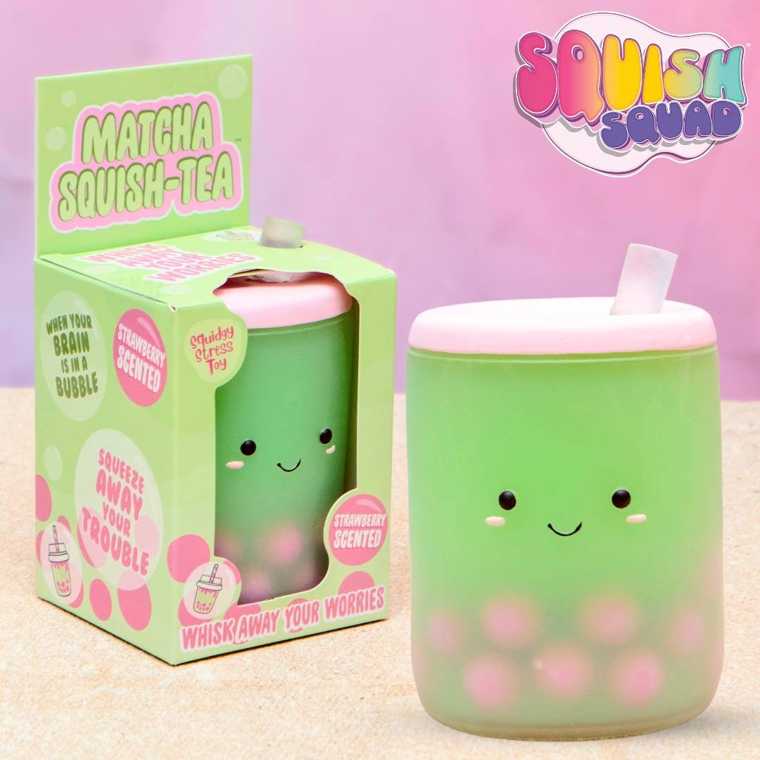 Matcha Squish-Tea
