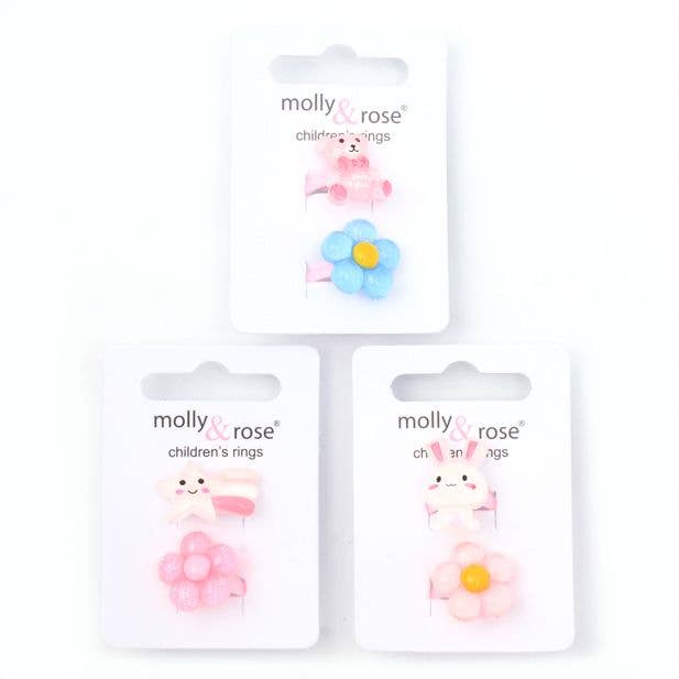 2 Assorted Children's Rings