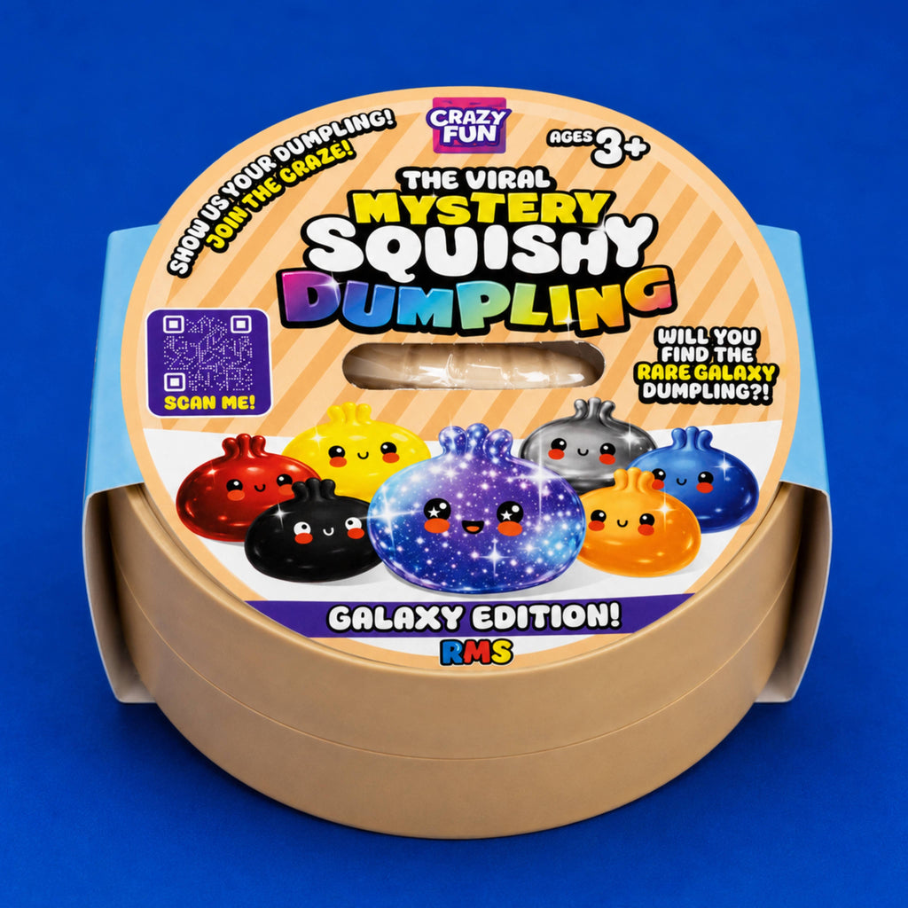 RMS Crazy Fun Squishy Dumpling Galaxy Edition