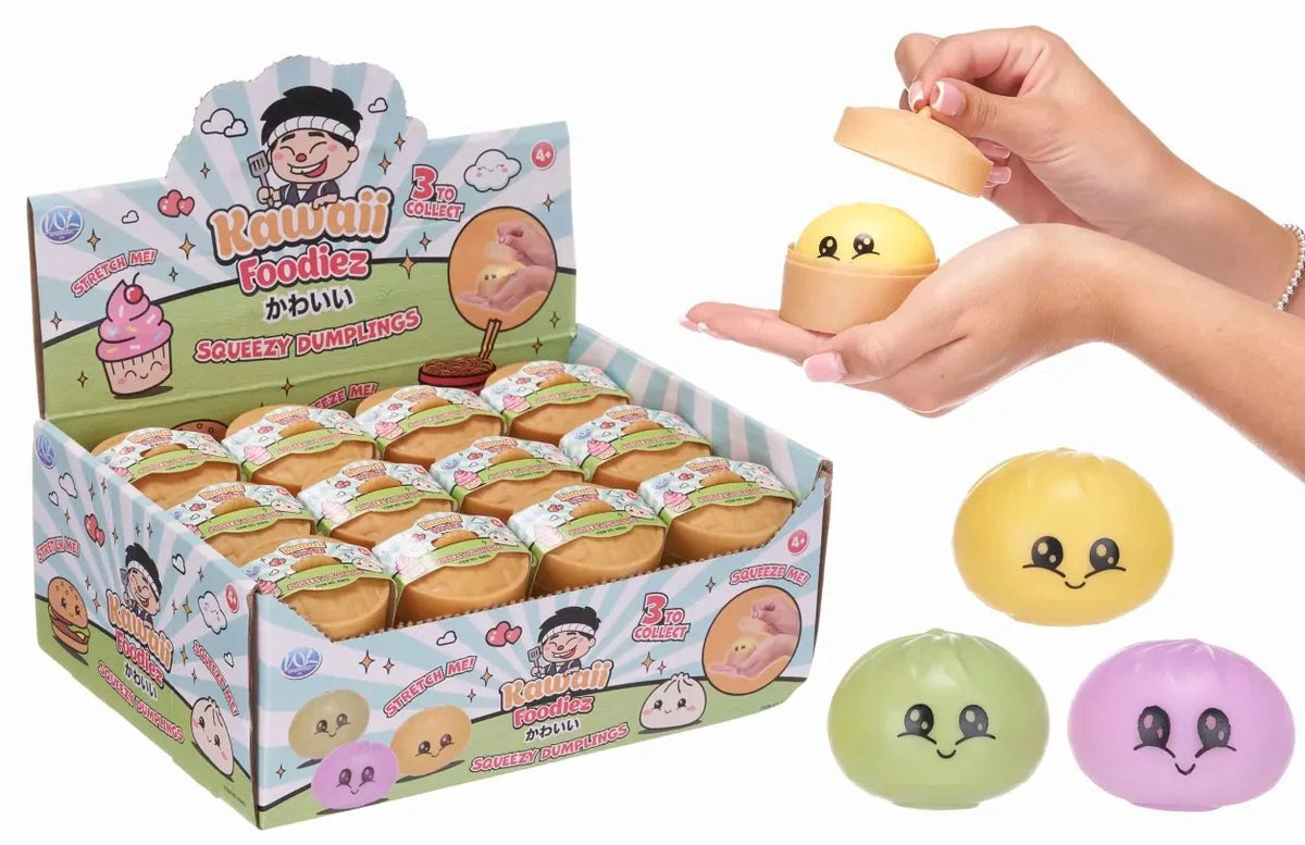 Kawaii 5.5cm Squeezy Dumplings