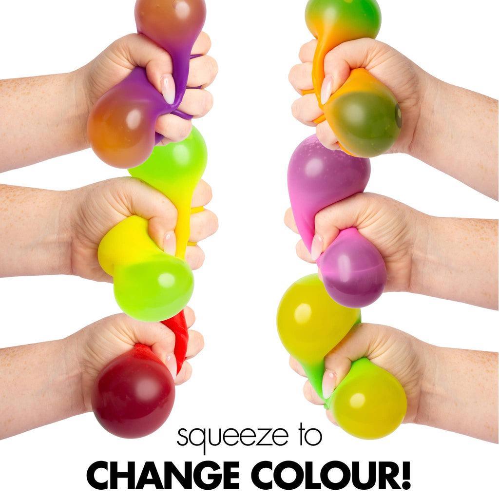RMS Crazy Fun Squishy Dumpling Colour Changing Edition