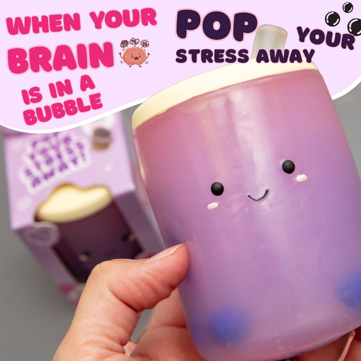 Boba Tea - Fidget Stress Ball/Toy