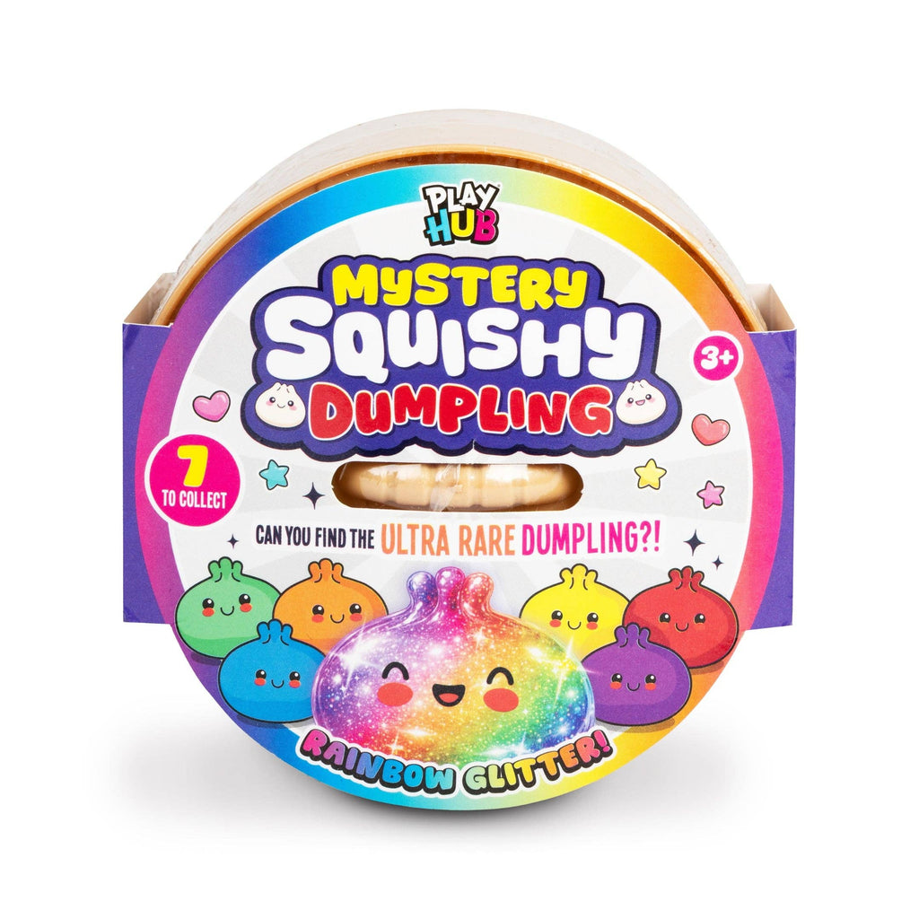 RMS Playhub Mystery Rainbow Glitter Dumpling