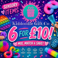 6 Sensory Items for £10!