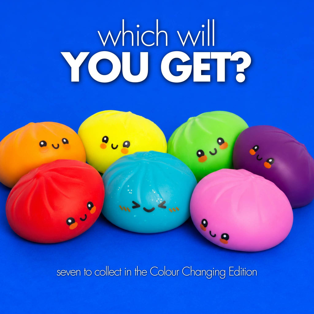 RMS Crazy Fun Squishy Dumpling Colour Changing Edition