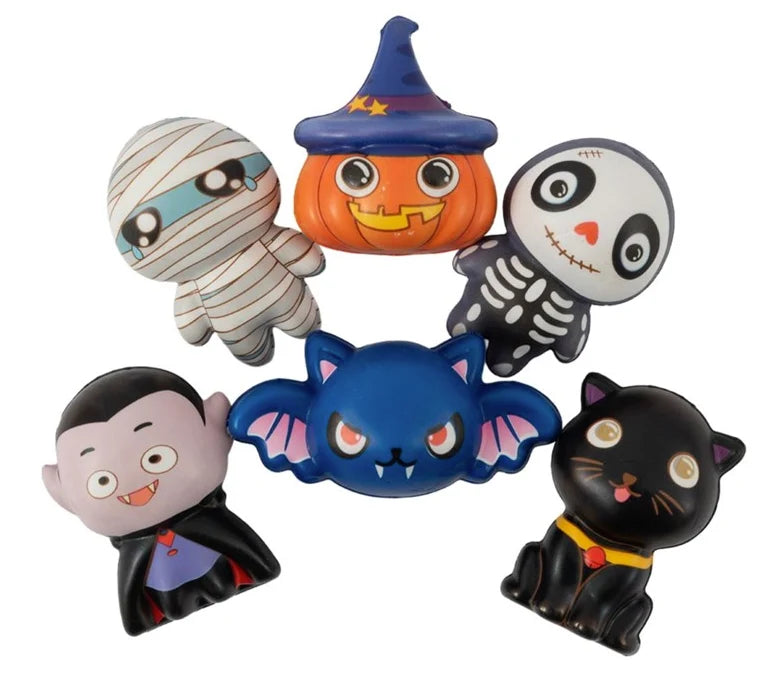 Halloween Squishy 9cm