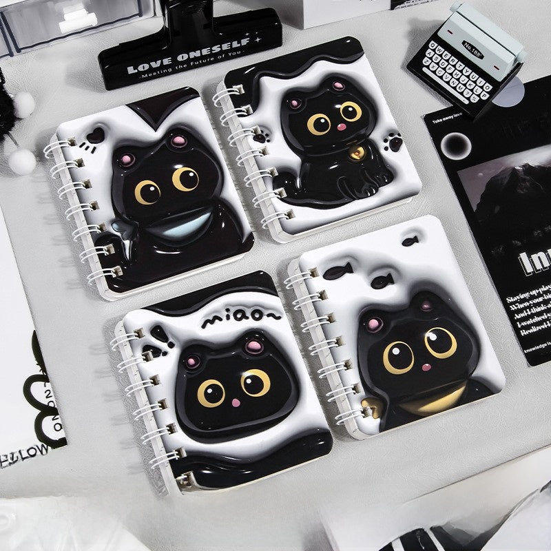 Cartoon Mini Coil Notebook