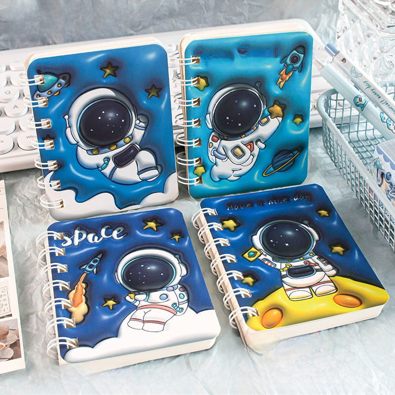 Cartoon Mini Coil Notebook
