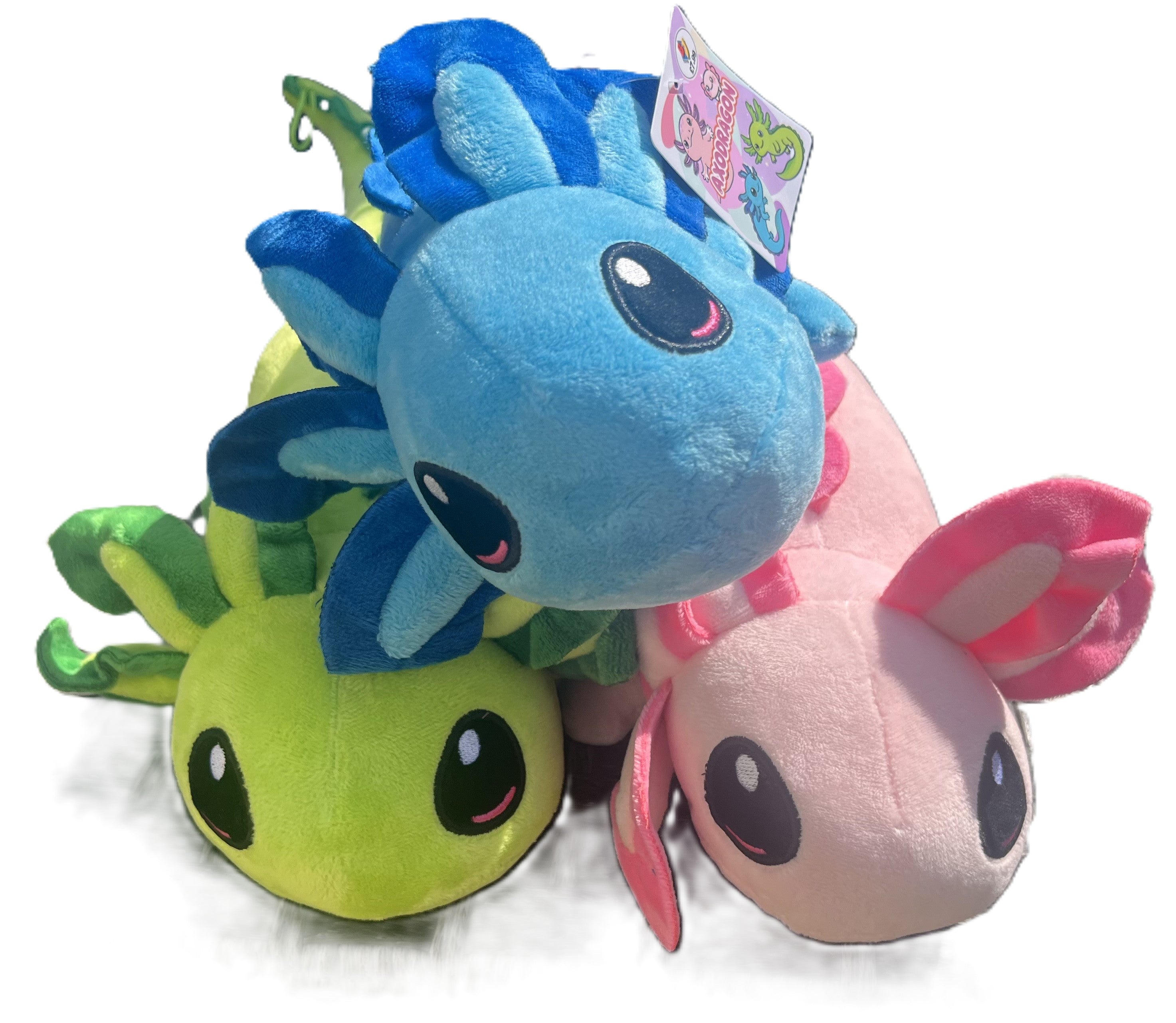 Axodragons Plush Teddy
