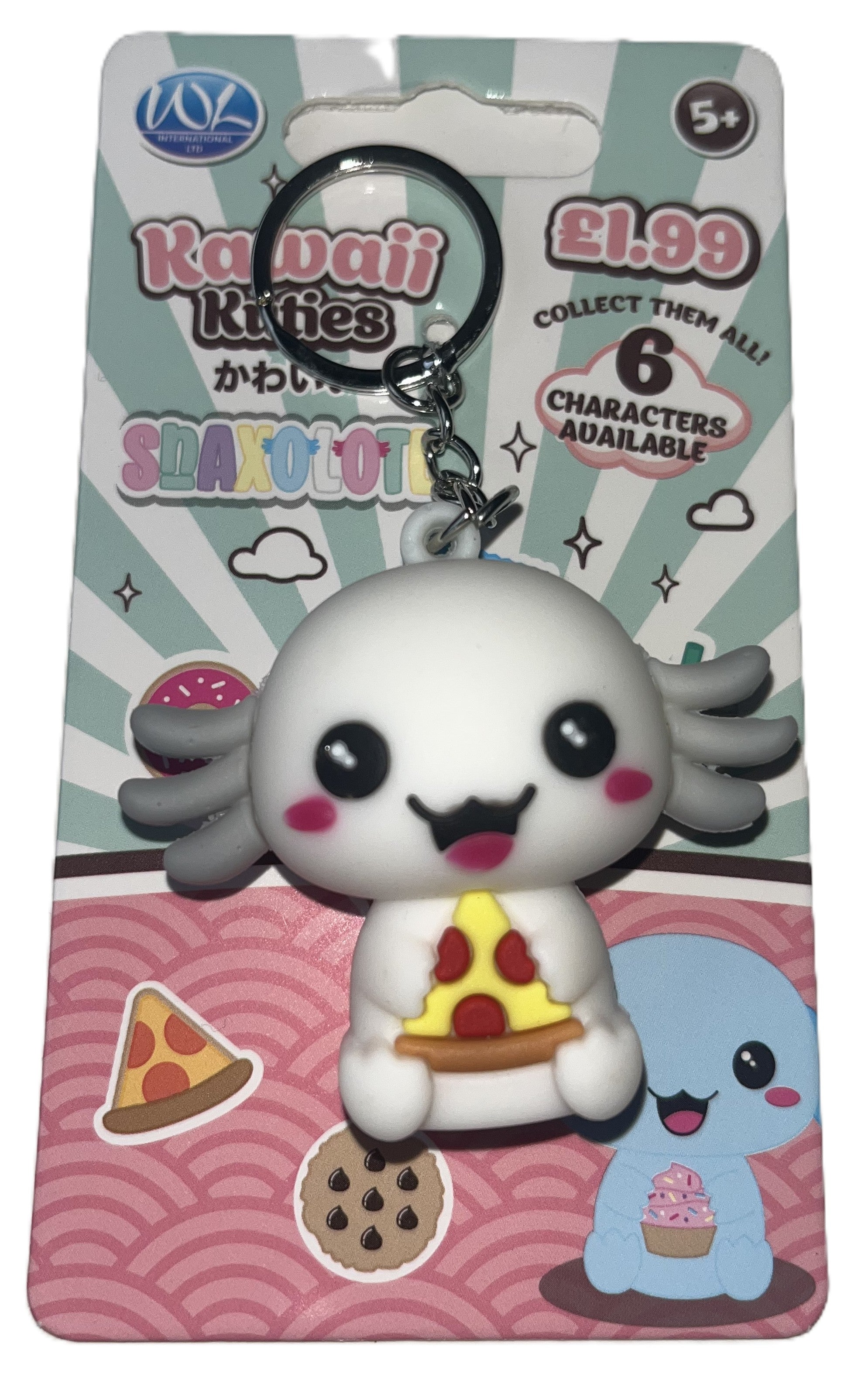 Kawaii Kuties Snackalot Keyrings