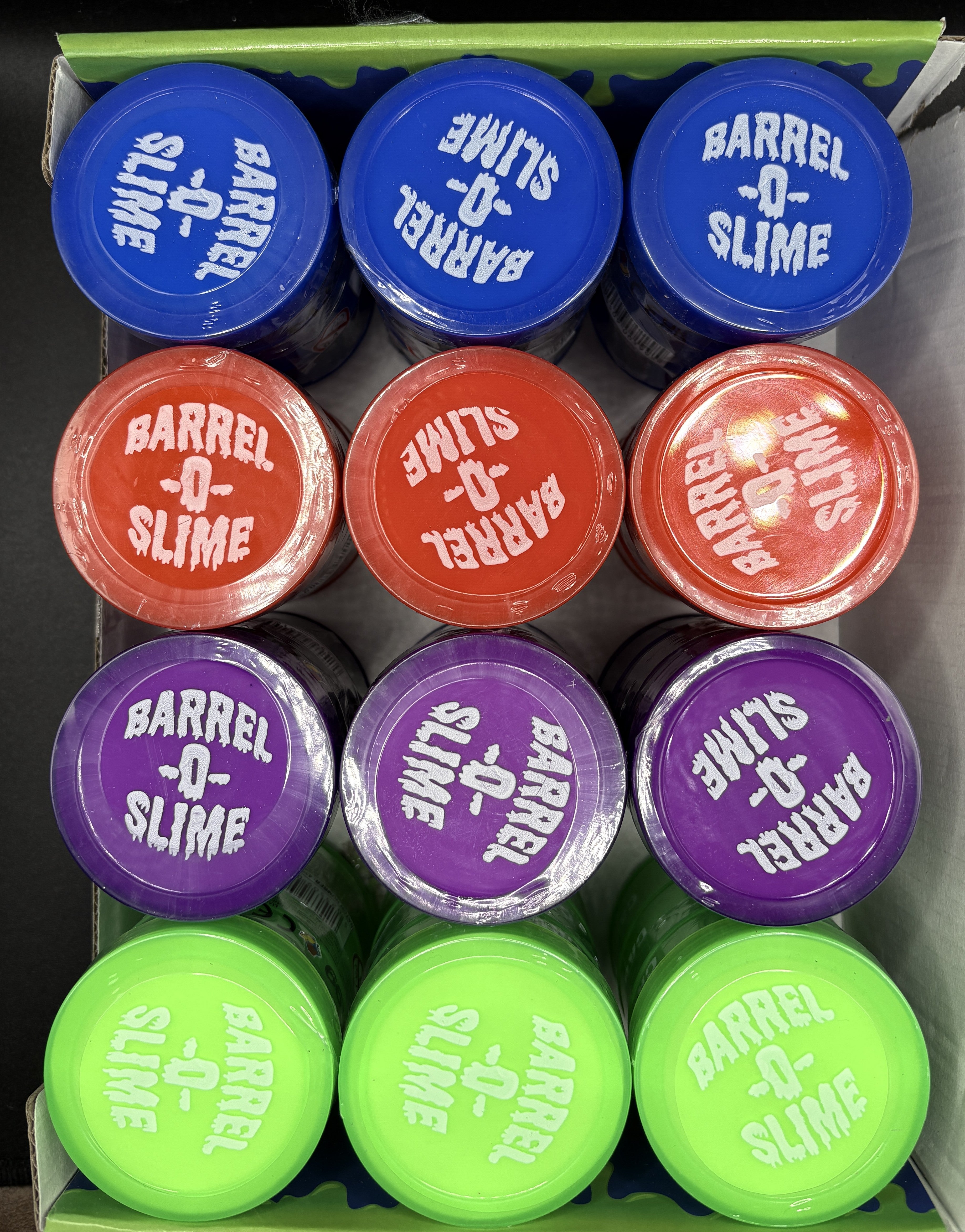 Slime Barrel