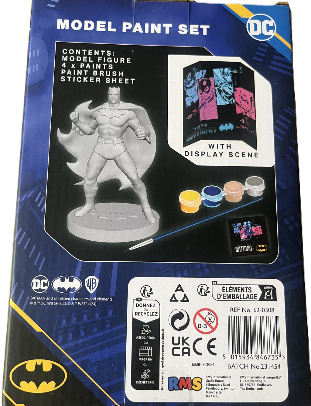 Batman Paint Your Own Model Set