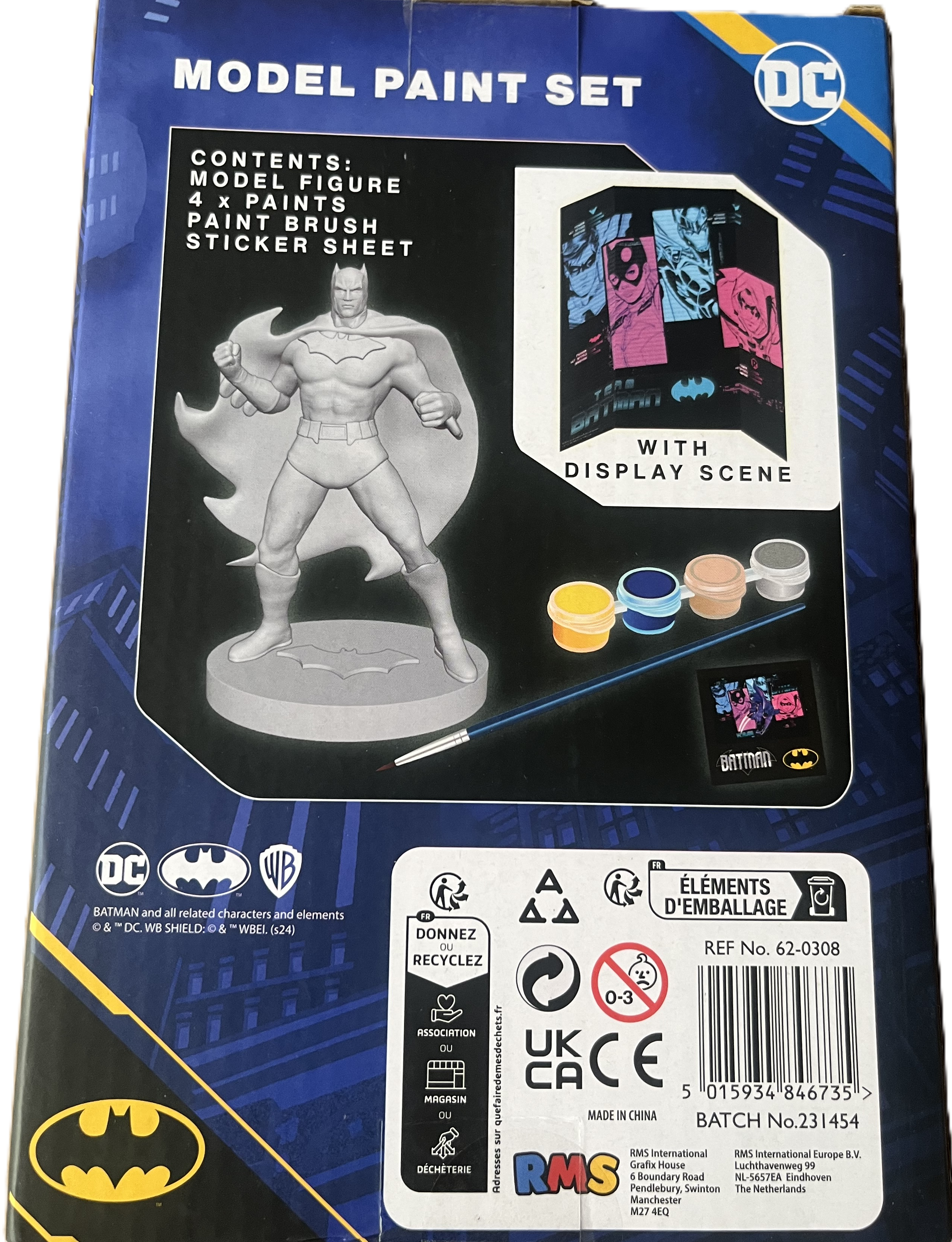Batman Paint Your Own Model Set