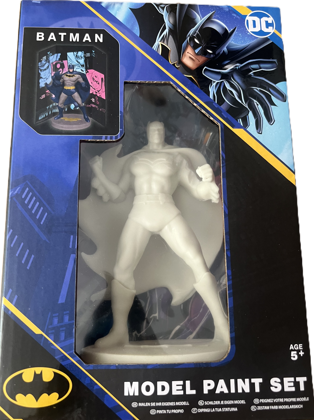 Batman Paint Your Own Model Set