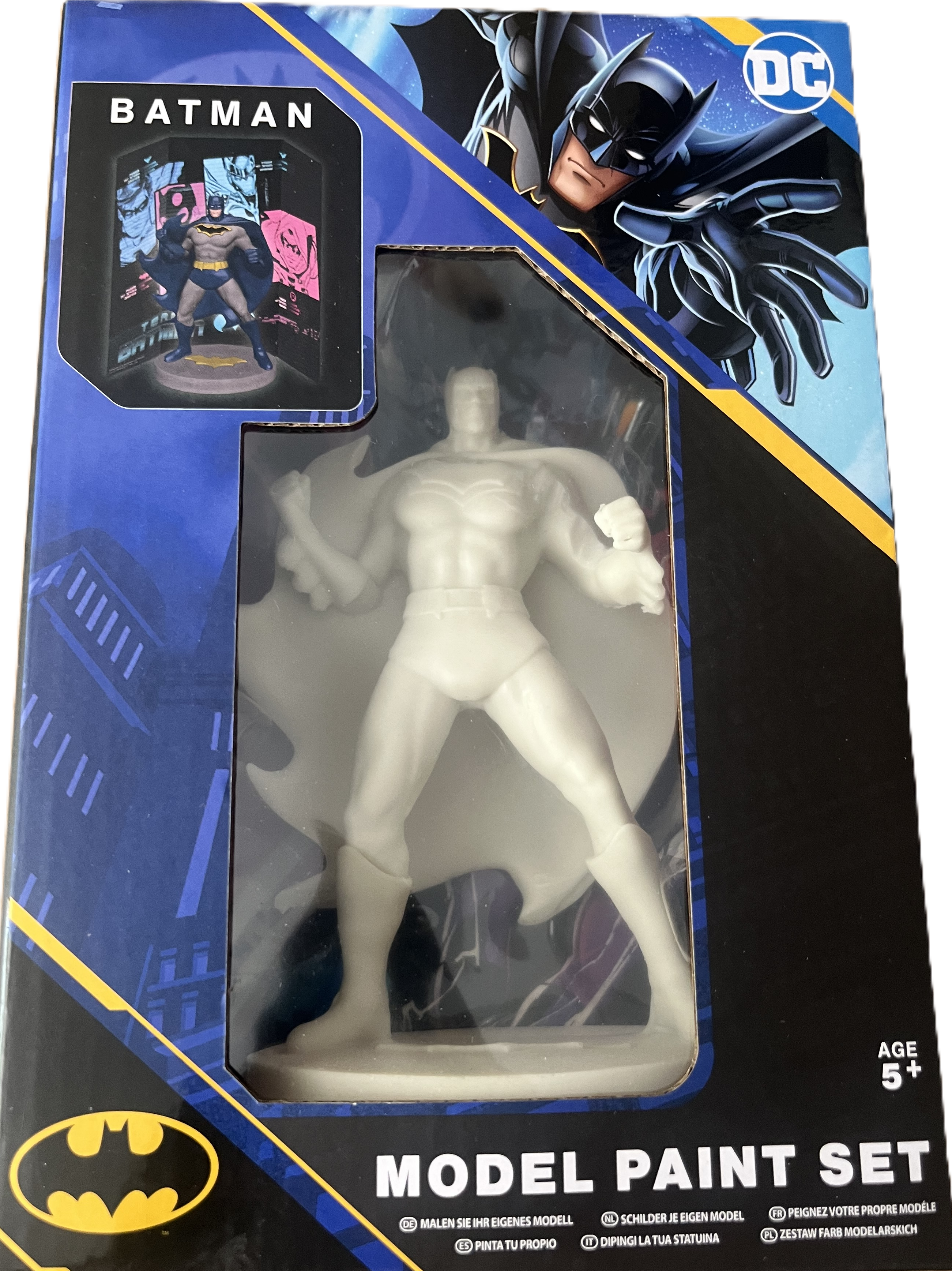 Batman Paint Your Own Model Set
