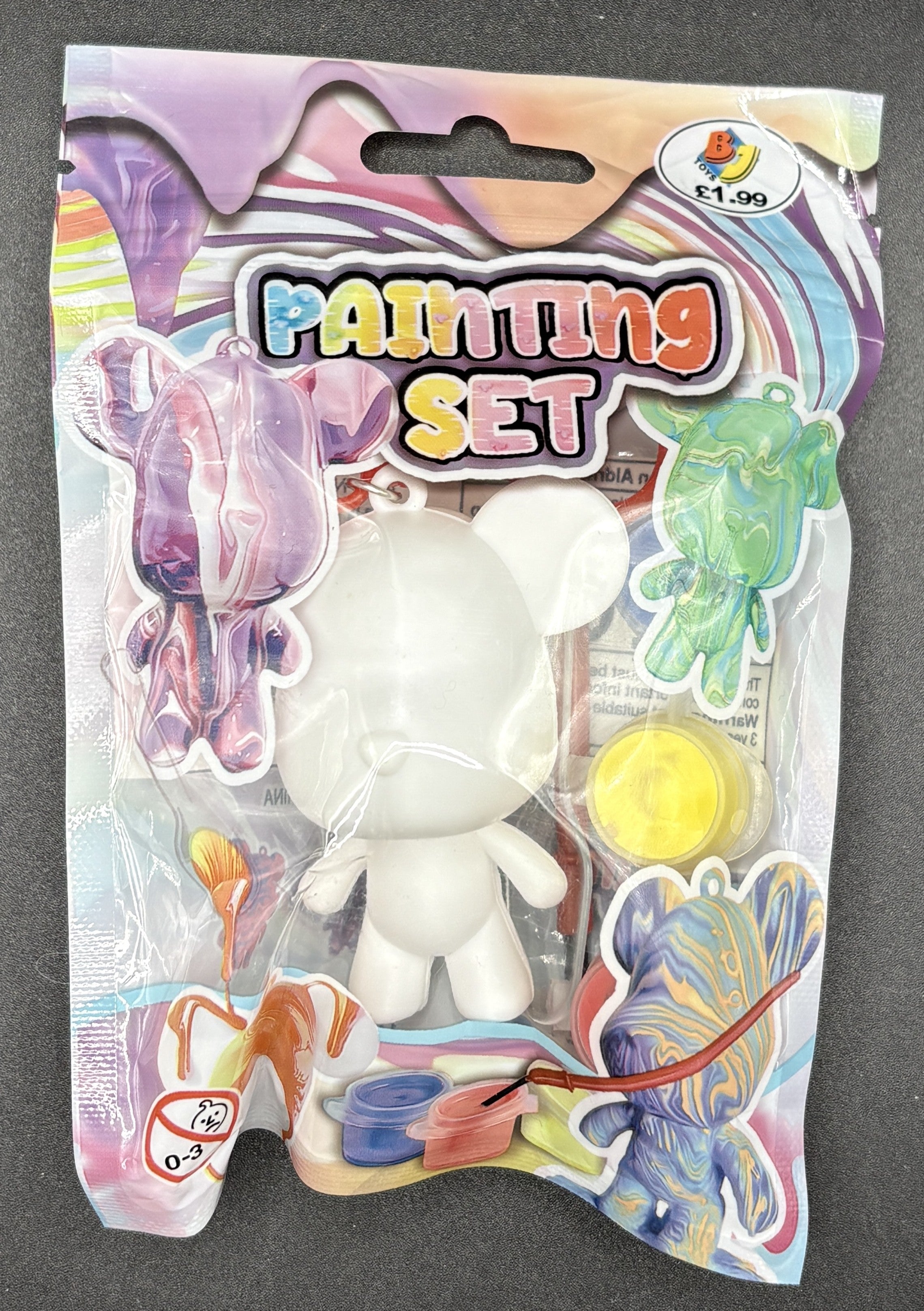 Bear Painting Set