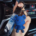 Bear Resin Keychain