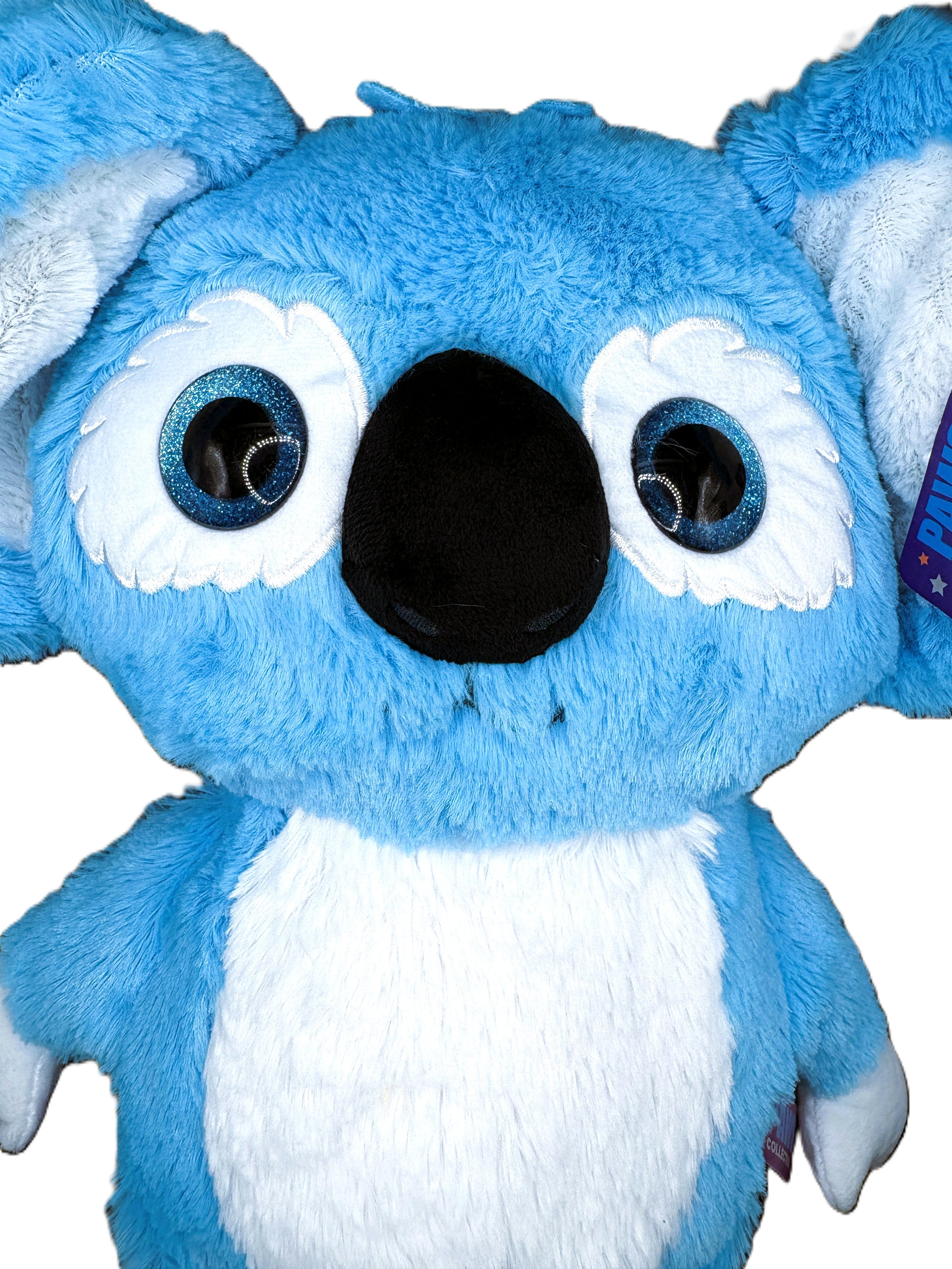 Blue Koala Teddy Bear