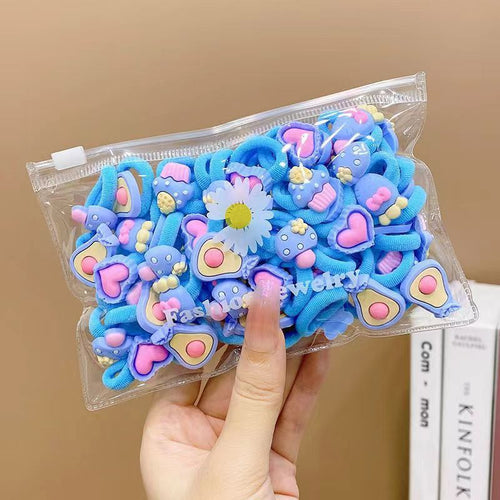 20x Mixed Small Hair Ties