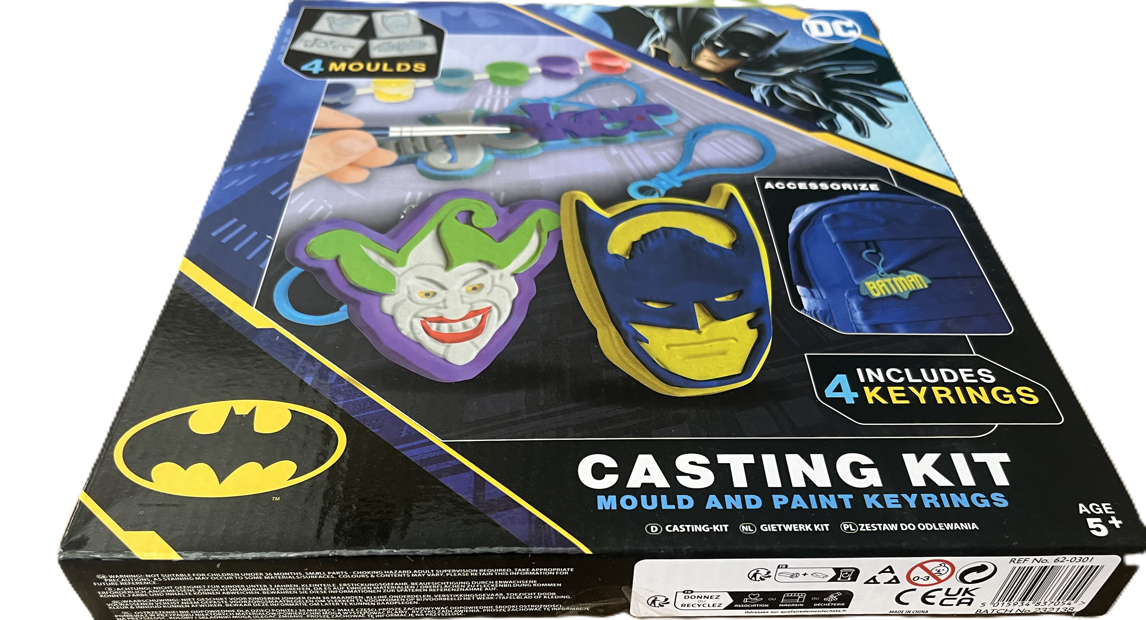 Batman Casting Kit