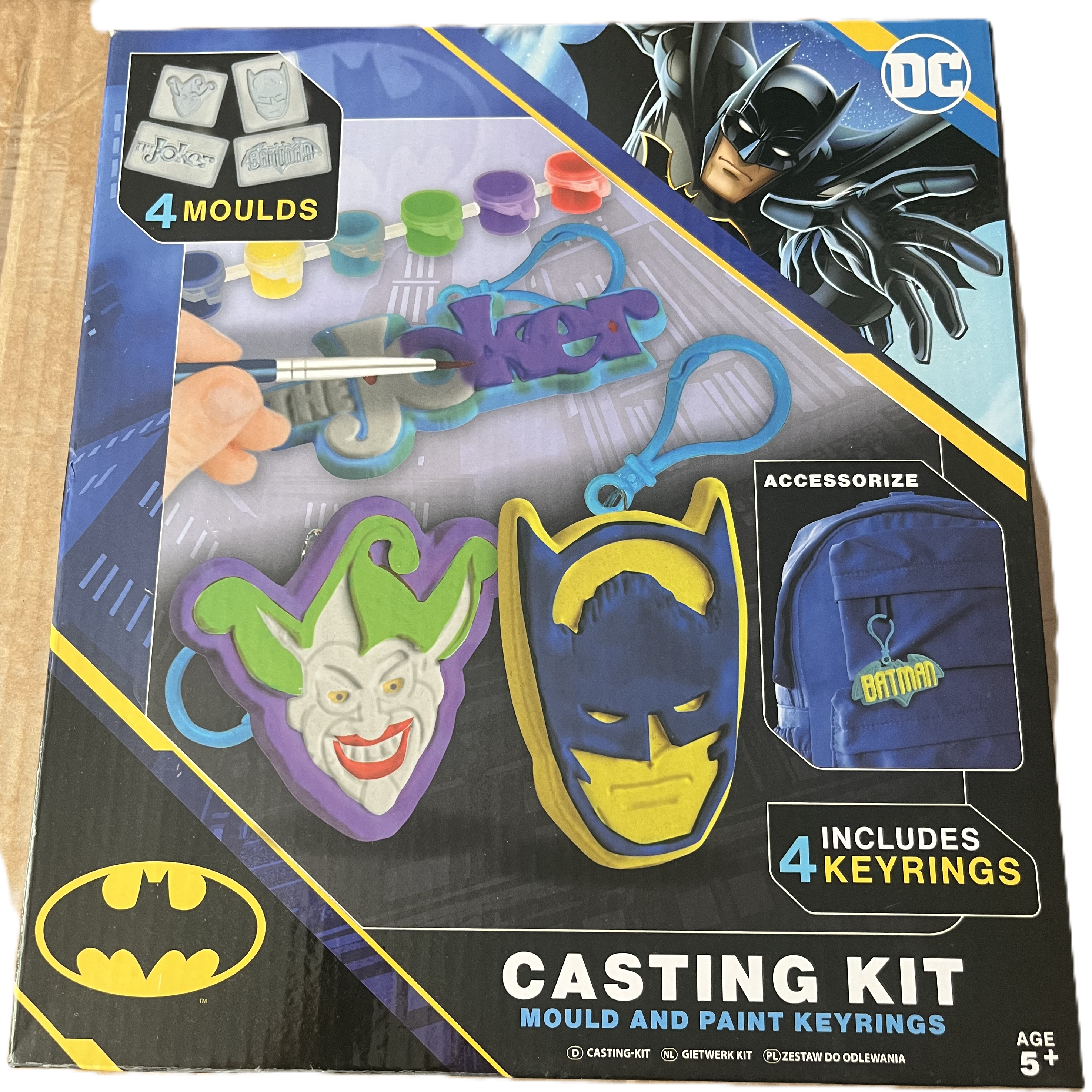 Batman Casting Kit