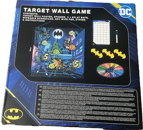 Batman Target Wall Game