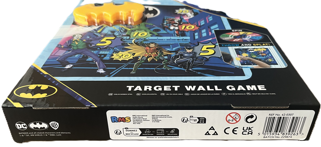 Batman Target Wall Game