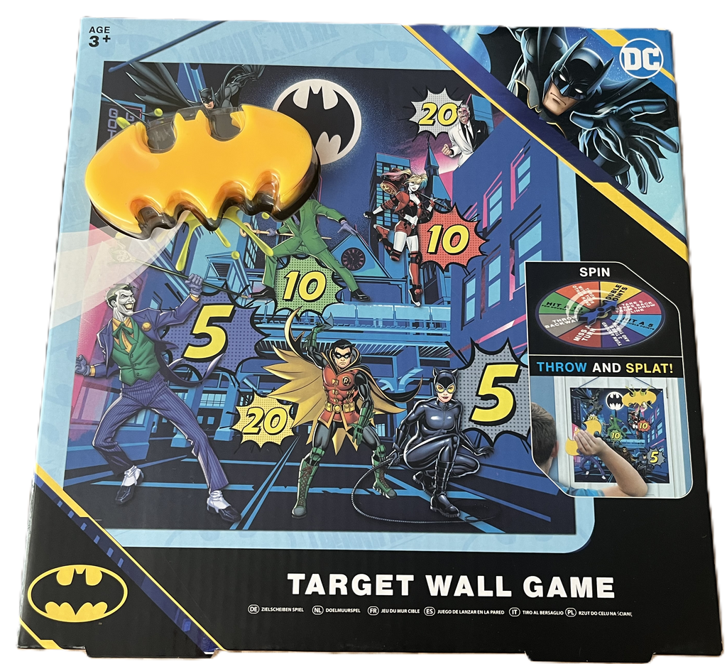 Batman Target Wall Game