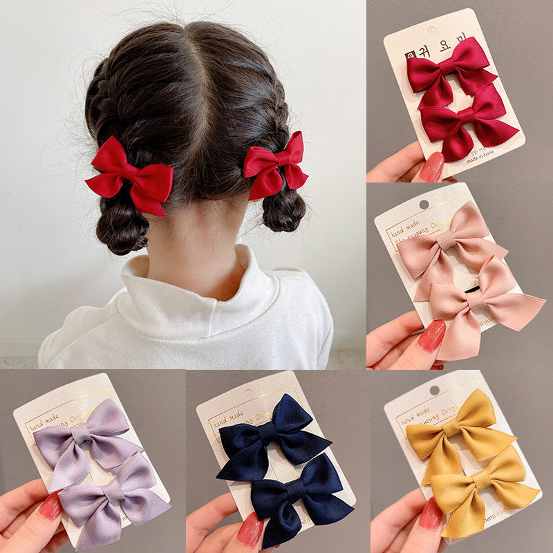 Pack of 2 Hair Bow Clips