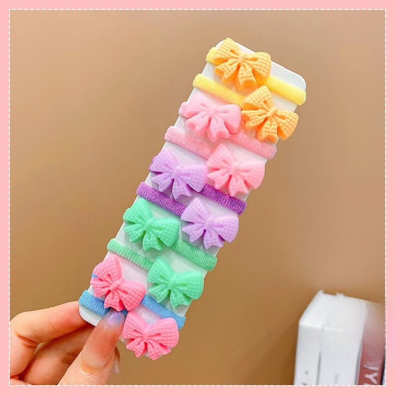 Set of 10 Multiple Styles Small Hair Bands